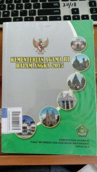 Image of Kementerian Agama RI Dalam Angka 2015